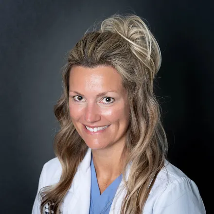 Dr. Marilyn Brink at Animal Emergency Hospital